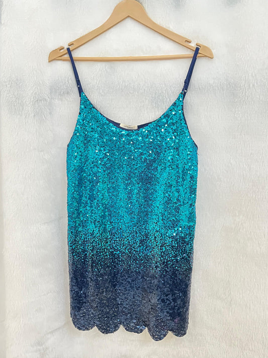 18. Duel Tone Sequin Top