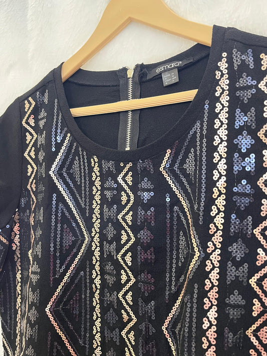 20. Decent Detailed Sequin Top