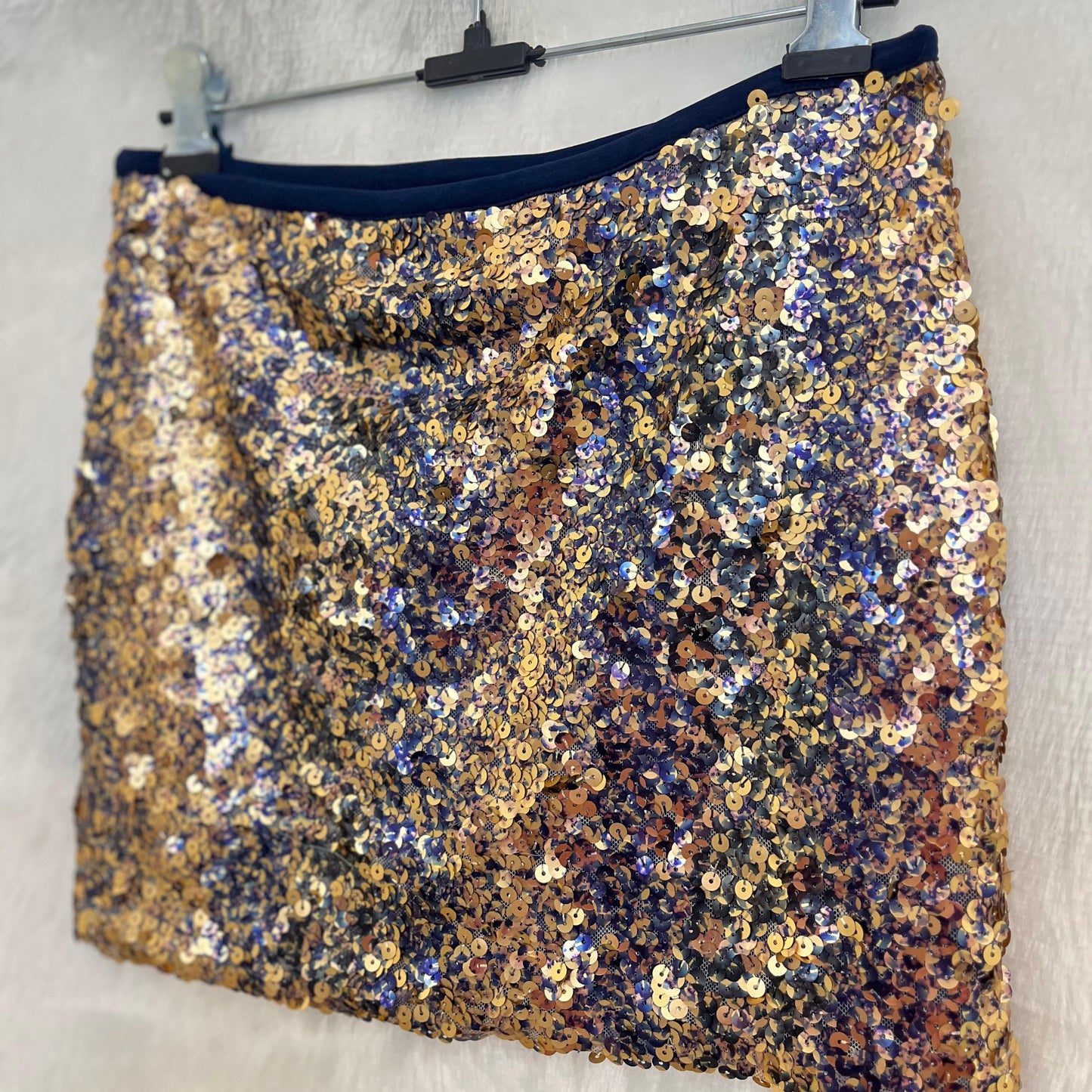 25. All-Over Sequin Mini Skirt