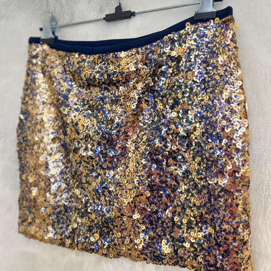 25. All-Over Sequin Mini Skirt