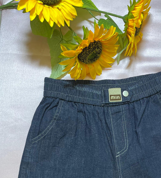 01. Denim Shorts