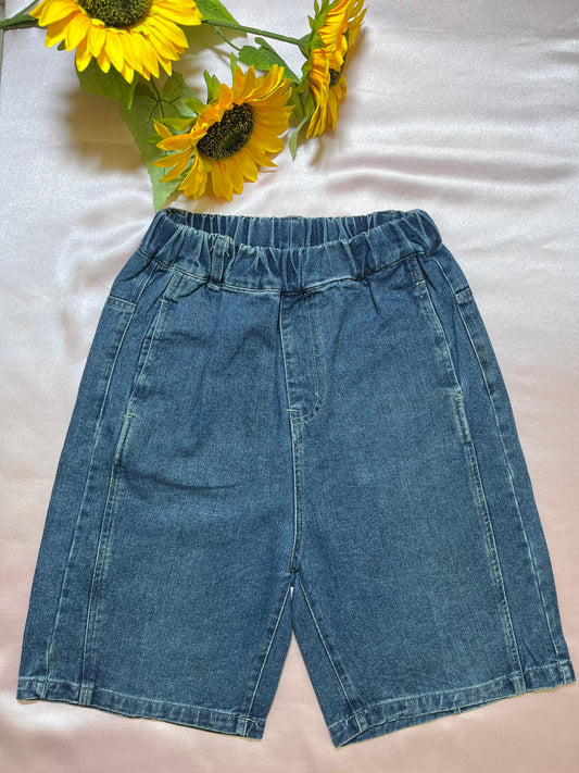 02. Denim Shorts