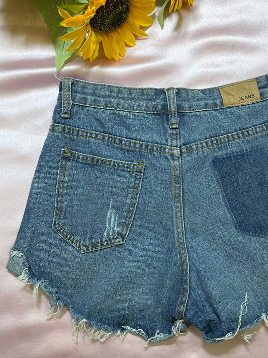 03. Denim Shorts