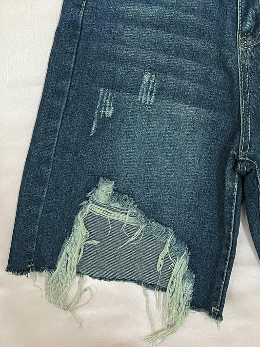 05. Denim Shorts