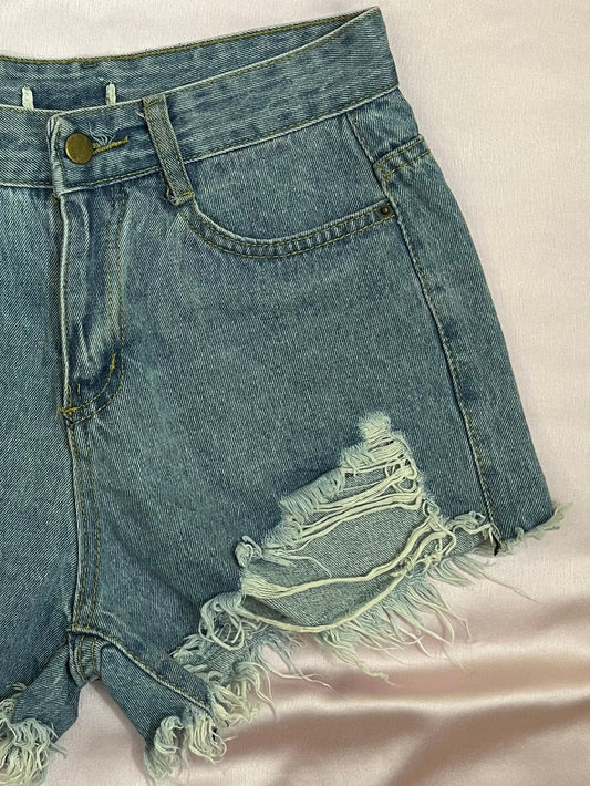 07. Denim Shorts