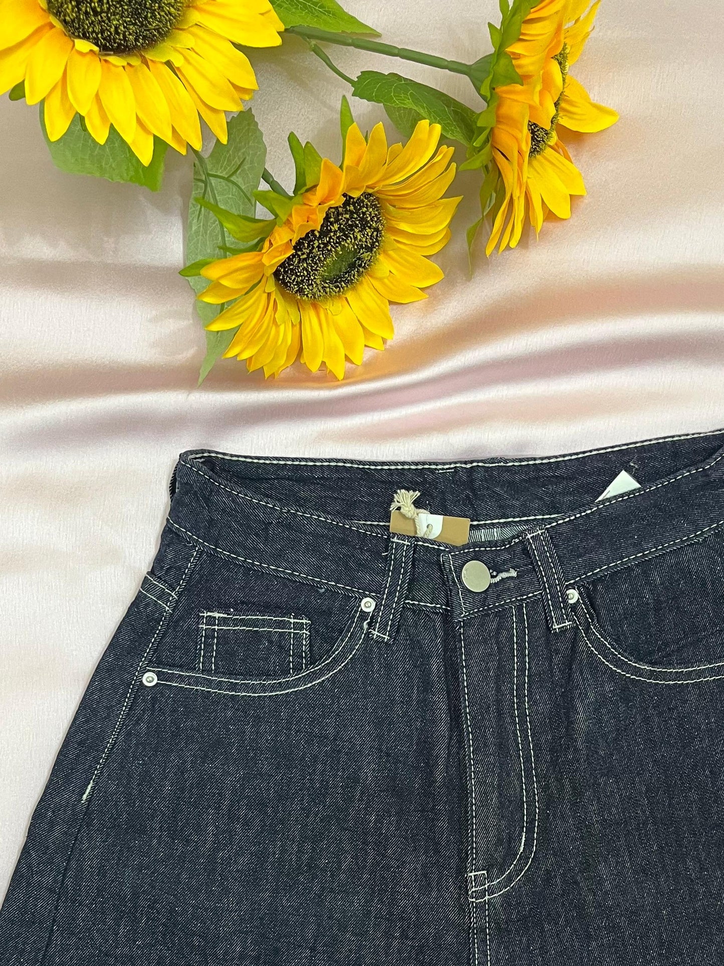 08. Denim Shorts
