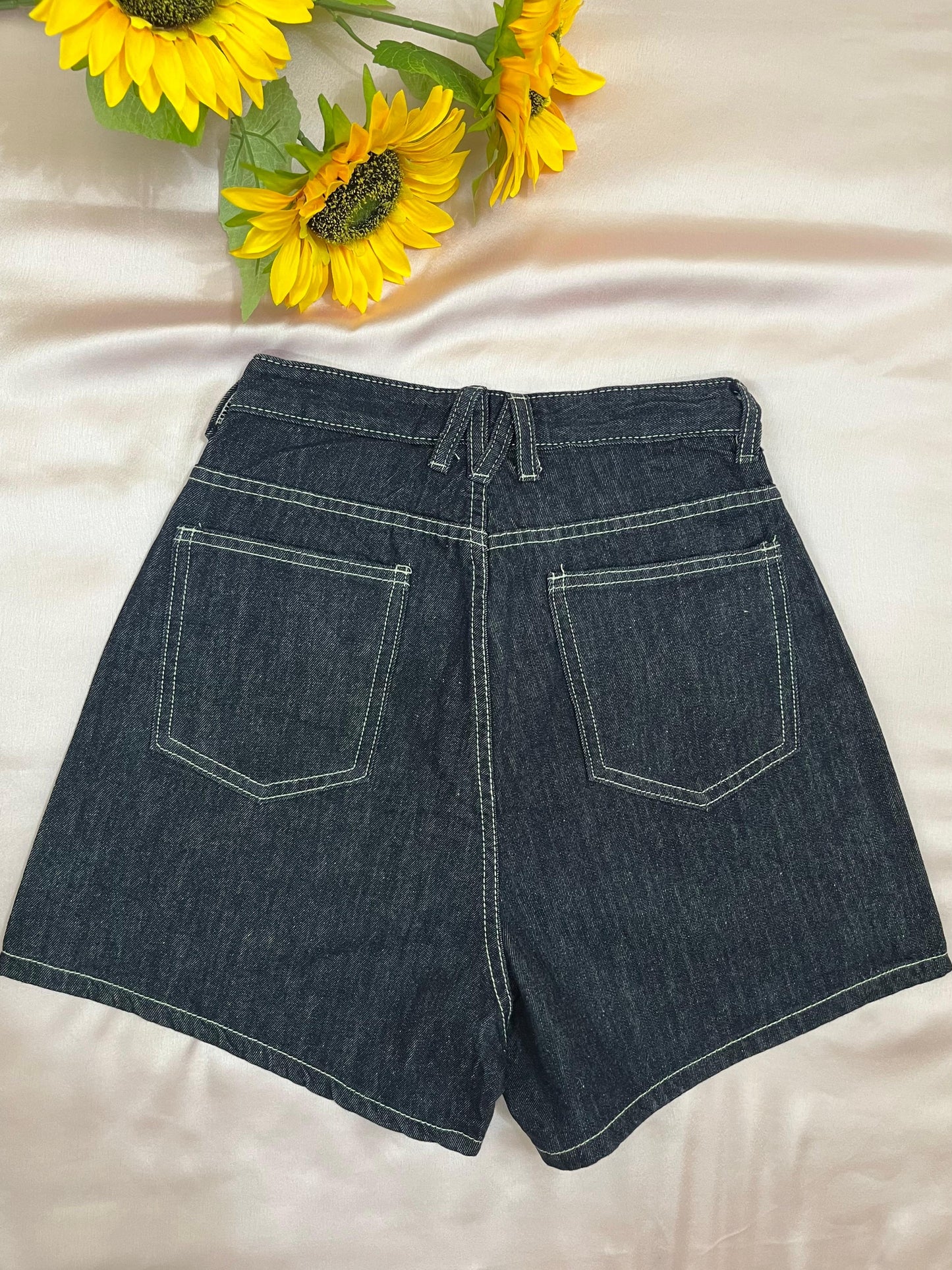 08. Denim Shorts