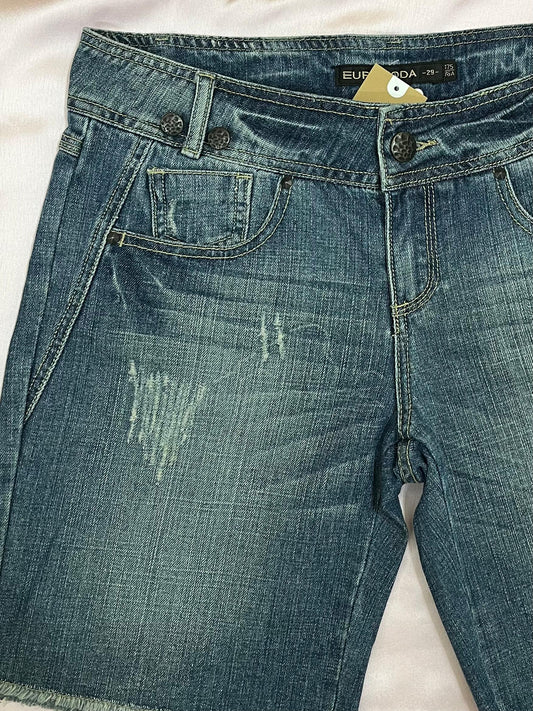 09. Denim Shorts