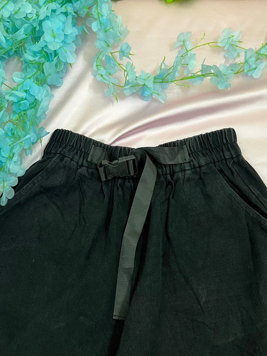 12. Denim Shorts