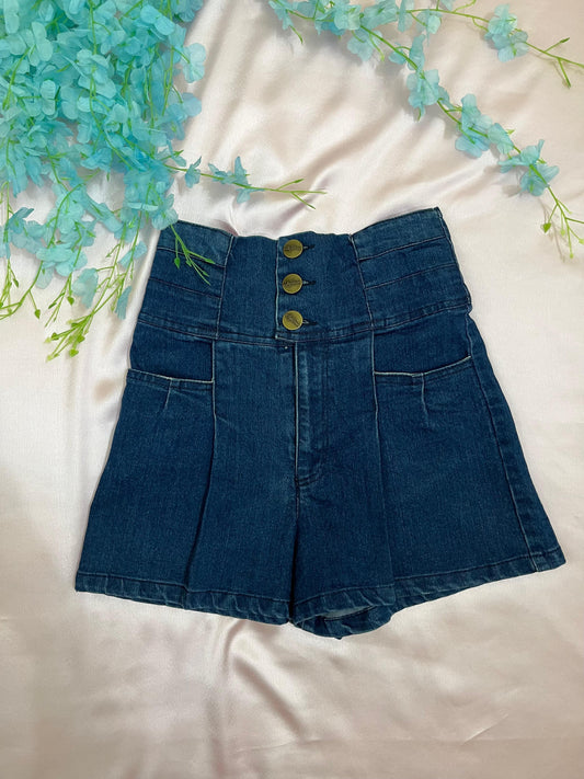 15. Denim Shorts