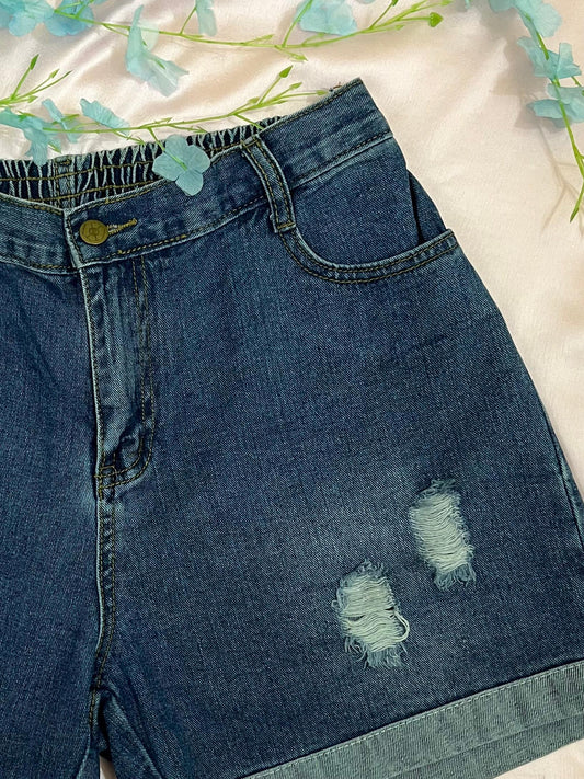16. Denim Shorts