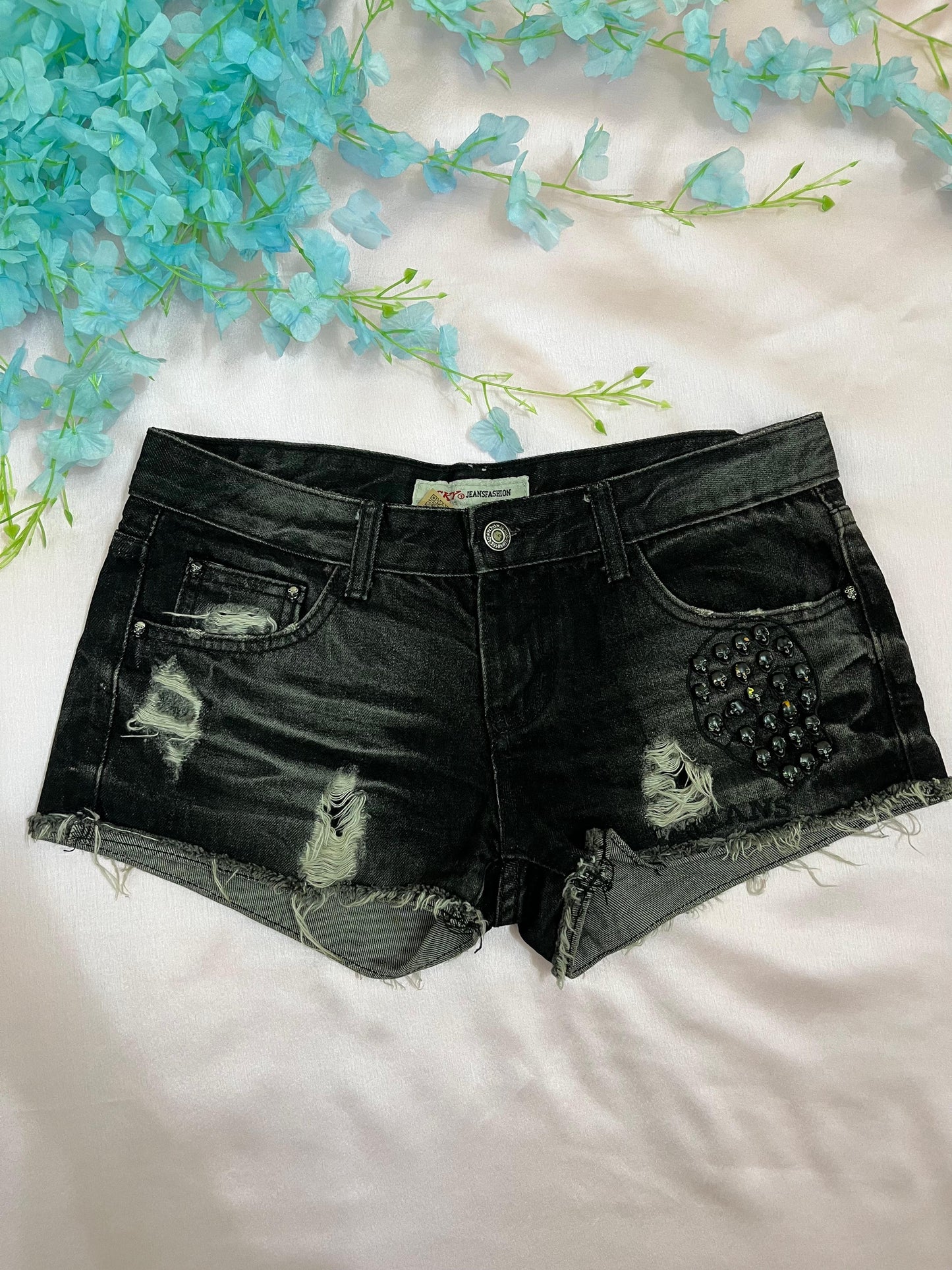 17. Denim Shorts