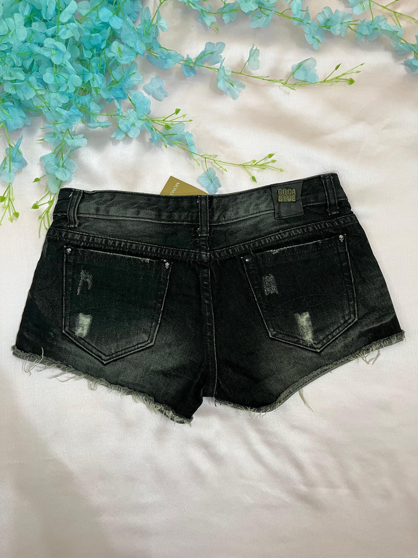 17. Denim Shorts