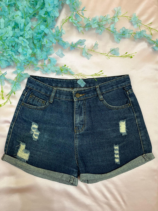 18. Denim Shorts