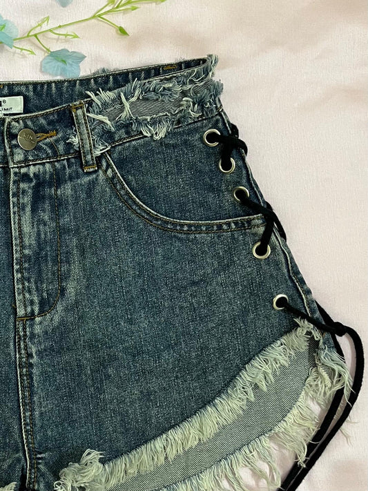 19. Denim Shorts
