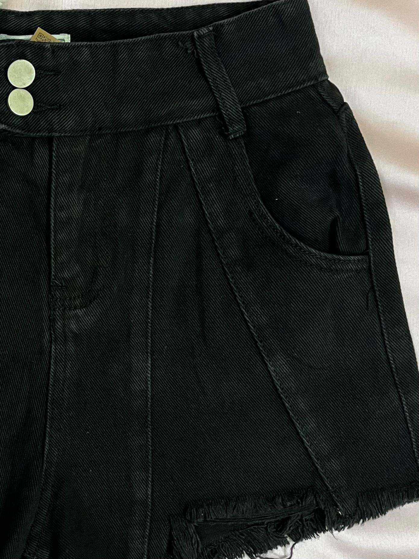 21. Denim Shorts