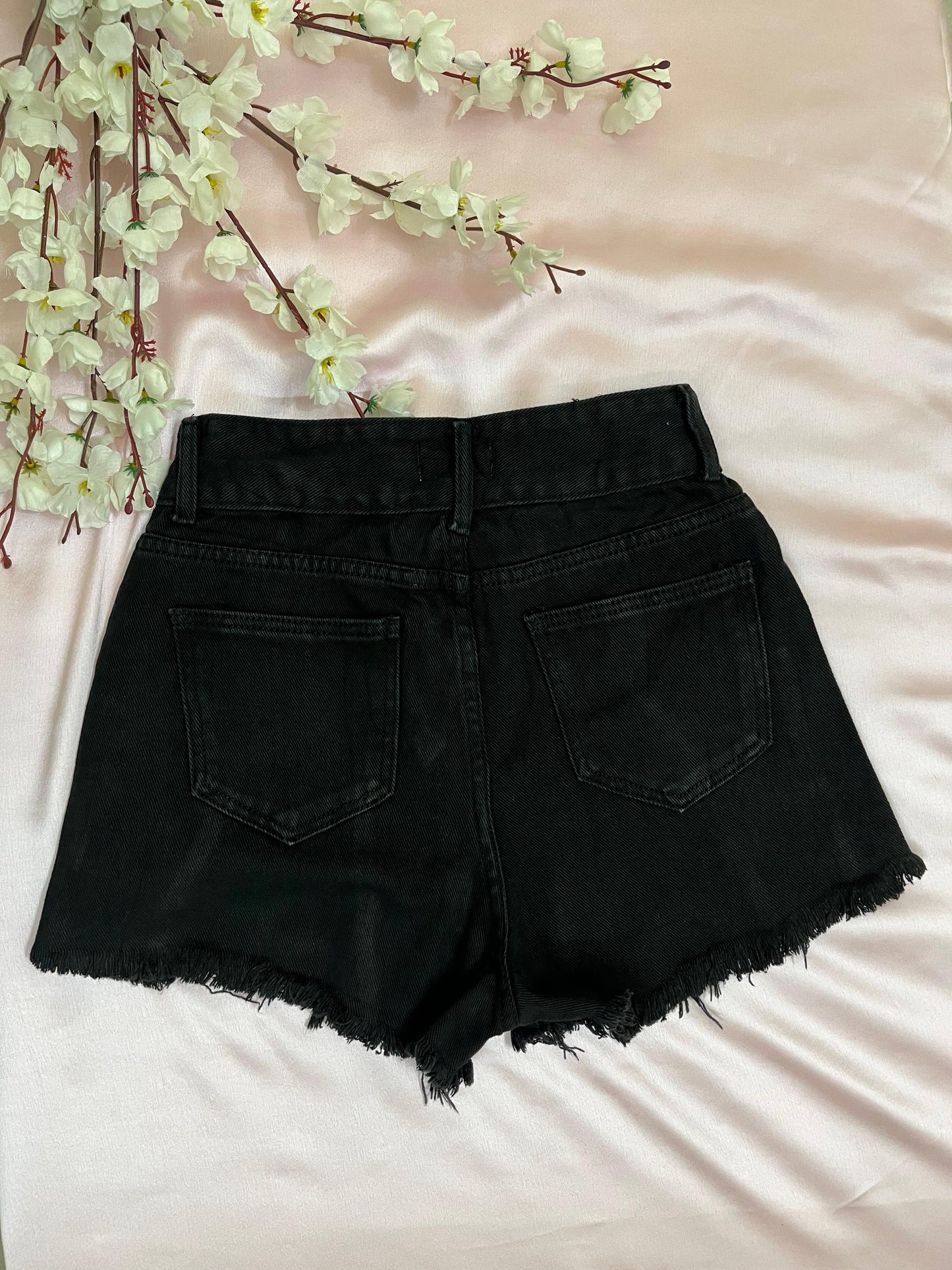 21. Denim Shorts