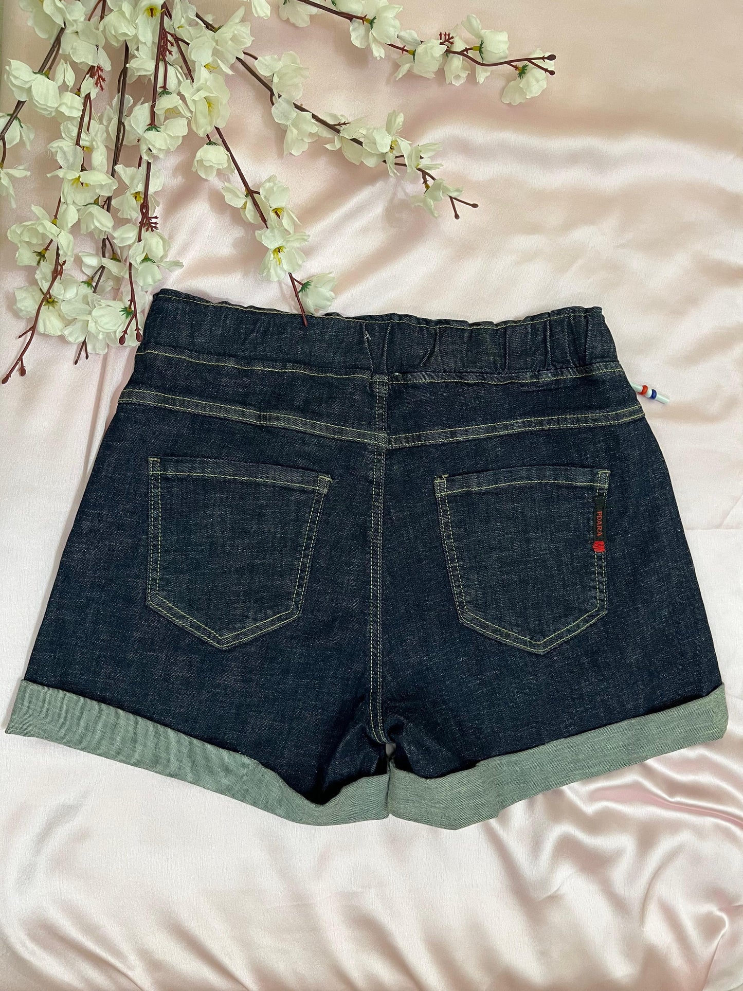 22. Denim Shorts