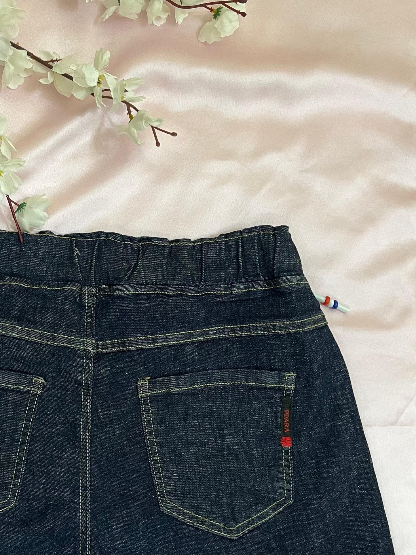 22. Denim Shorts