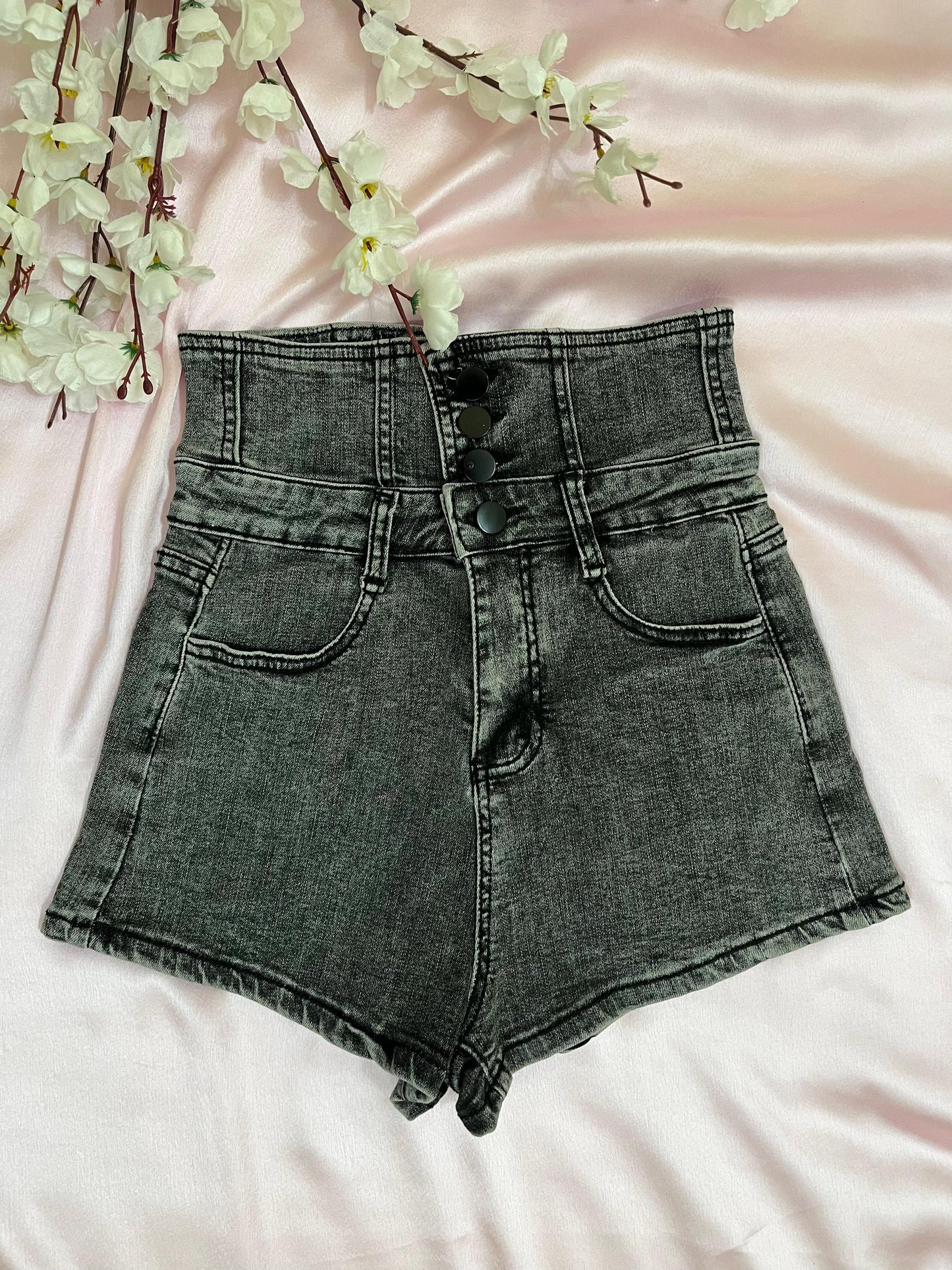 23. Denim Shorts