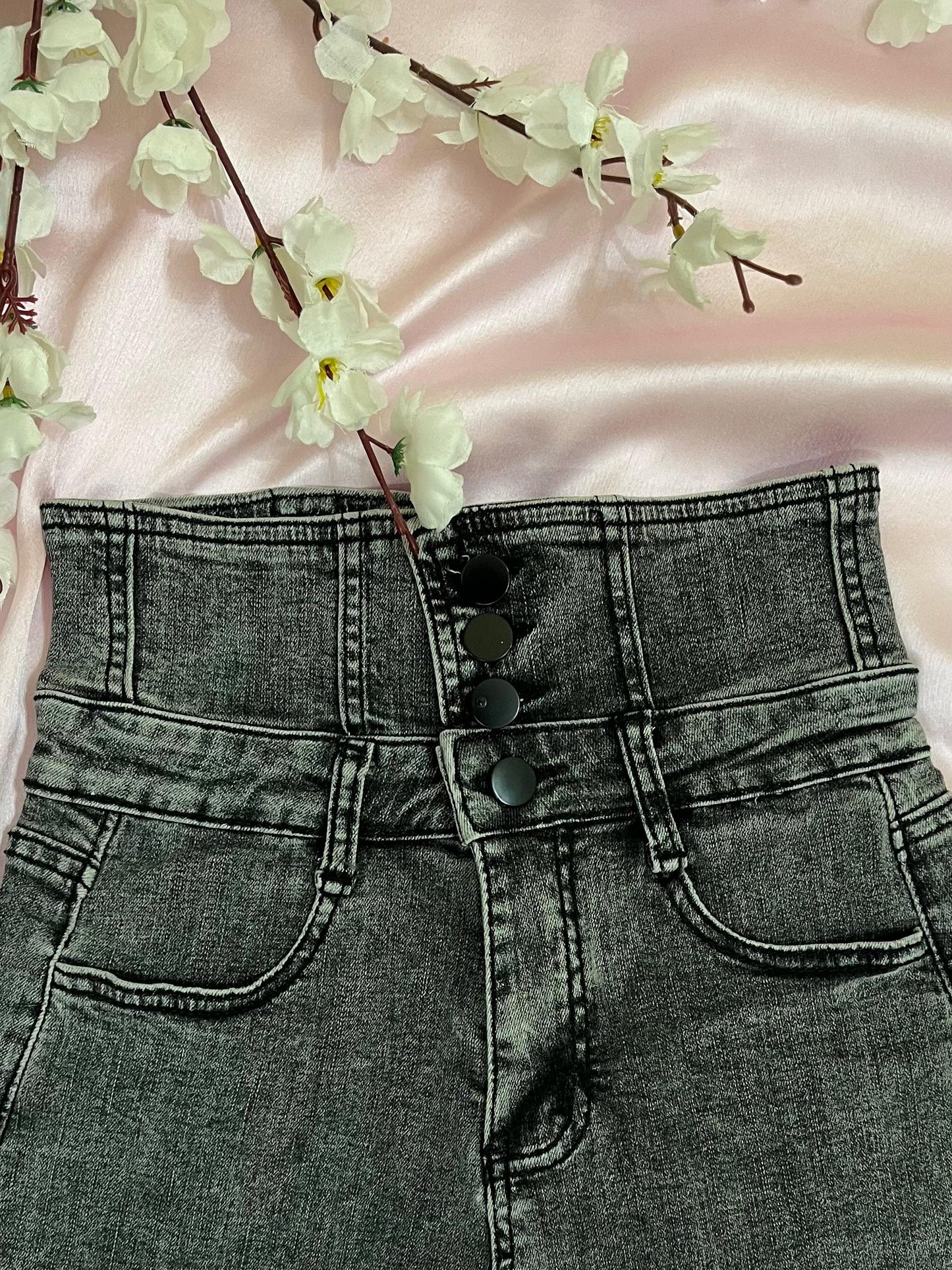 23. Denim Shorts
