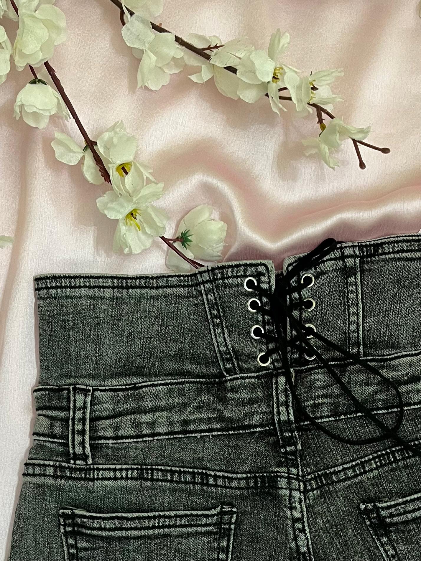 23. Denim Shorts