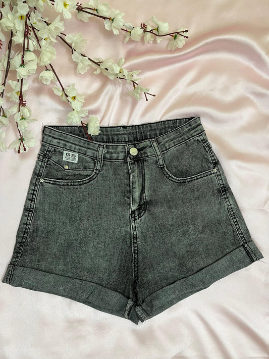 24. Denim Shorts