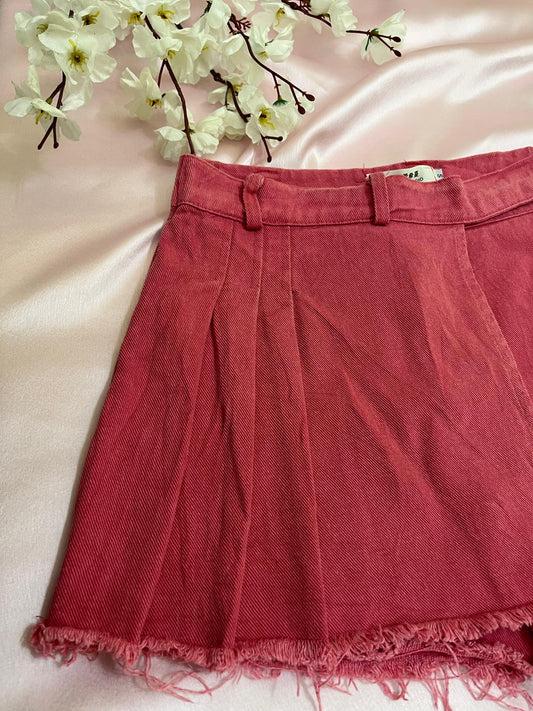 31. Denim Skort