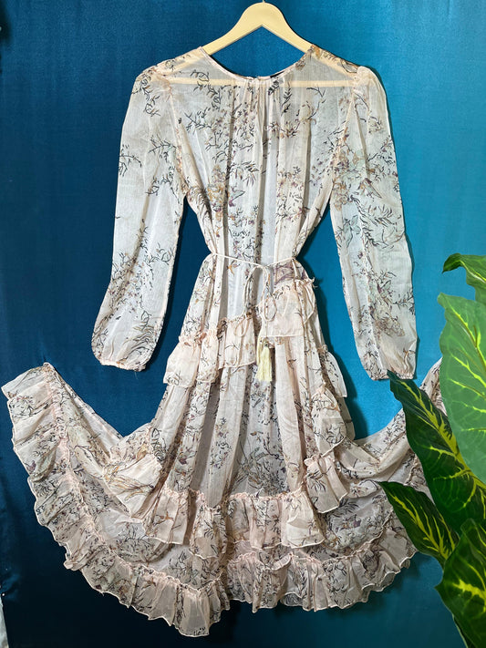 Ruffle & Roam Dress