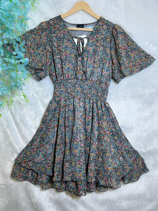Untamed Elegance Dress