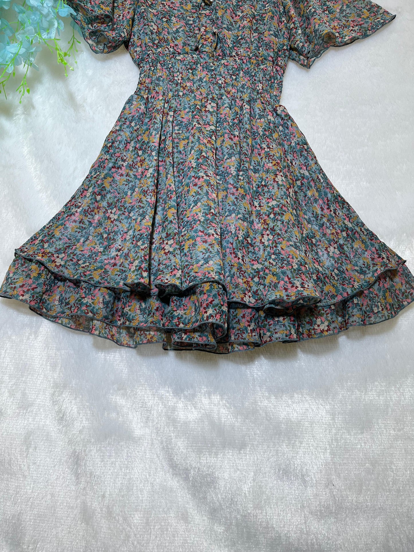 Untamed Elegance Dress