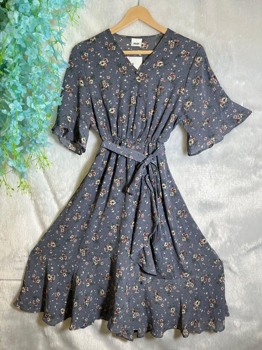 Floral Whimsy Dress