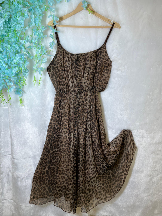 The Wild Whisper Dress