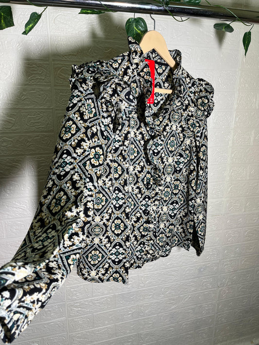 Persian Petals Shirt
