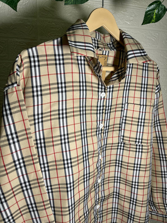 Plaid Crush Shirt