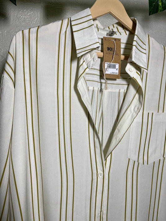Linear Luxe Shirt