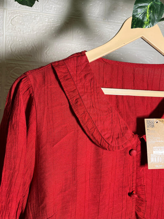 Retro Scarlet Shirt