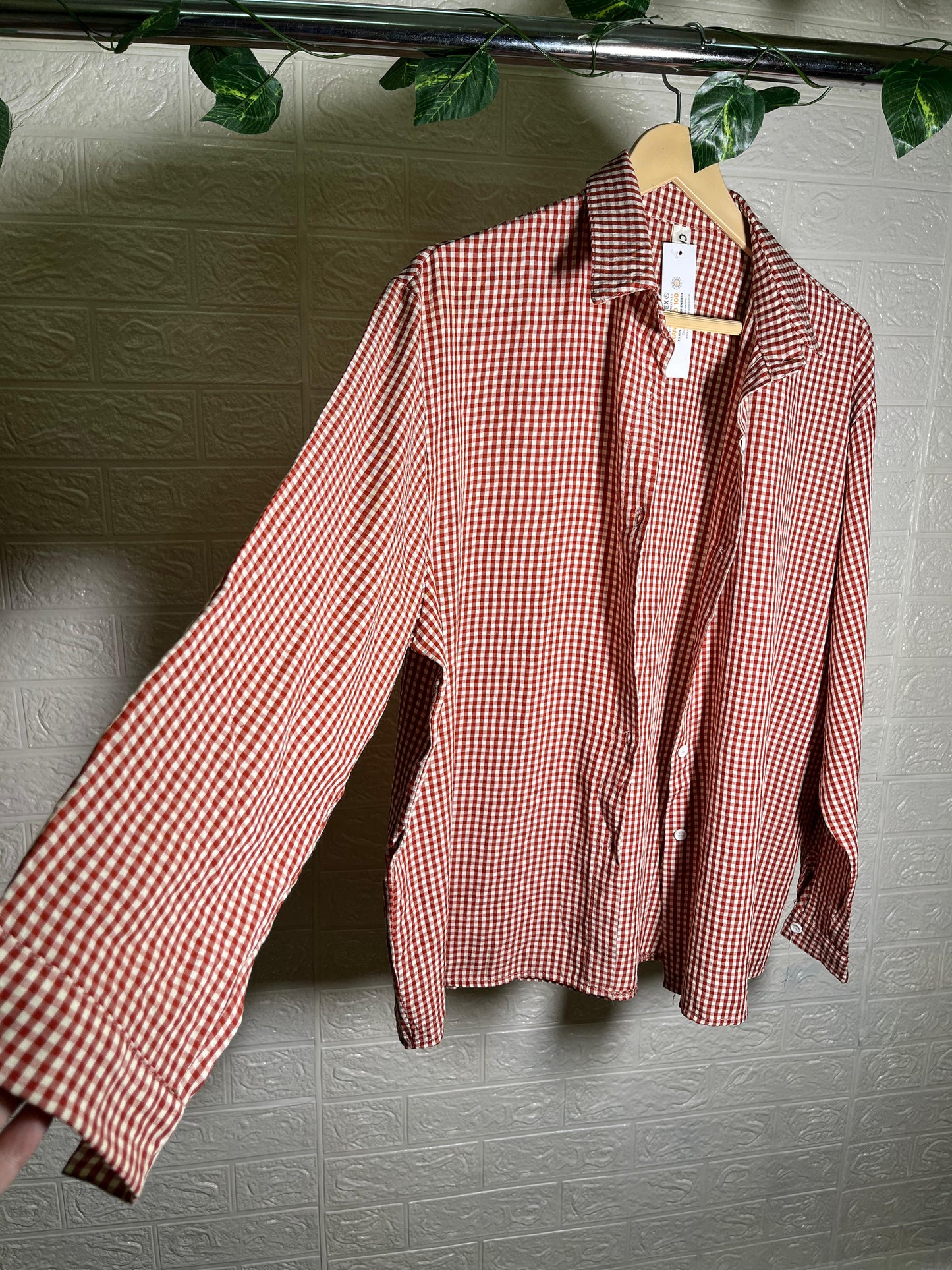 Everyday Check-In Shirt