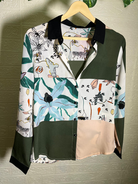 Botanic Blocks Shirt