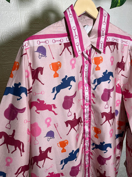 Pastel Gallop Shirt