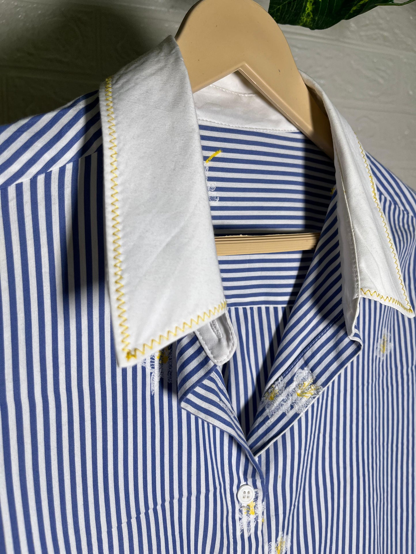 Daisy Stripe Delight Shirt