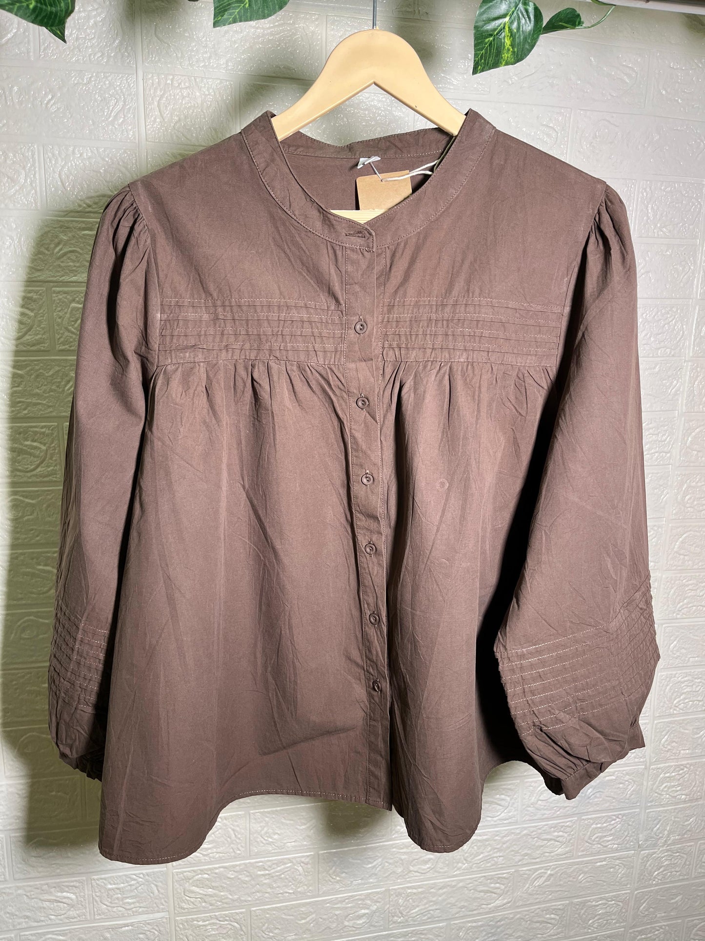 Mocha Muse Shirt