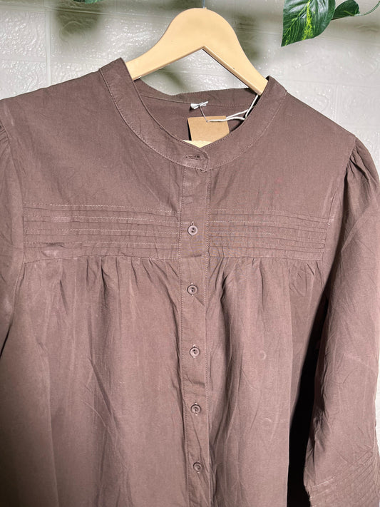 Mocha Muse Shirt