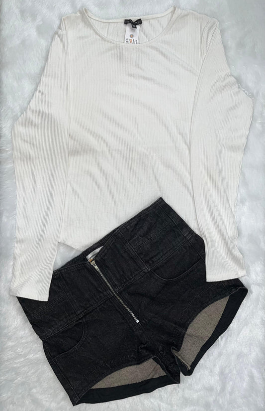 Clean Cutout Bodysuit