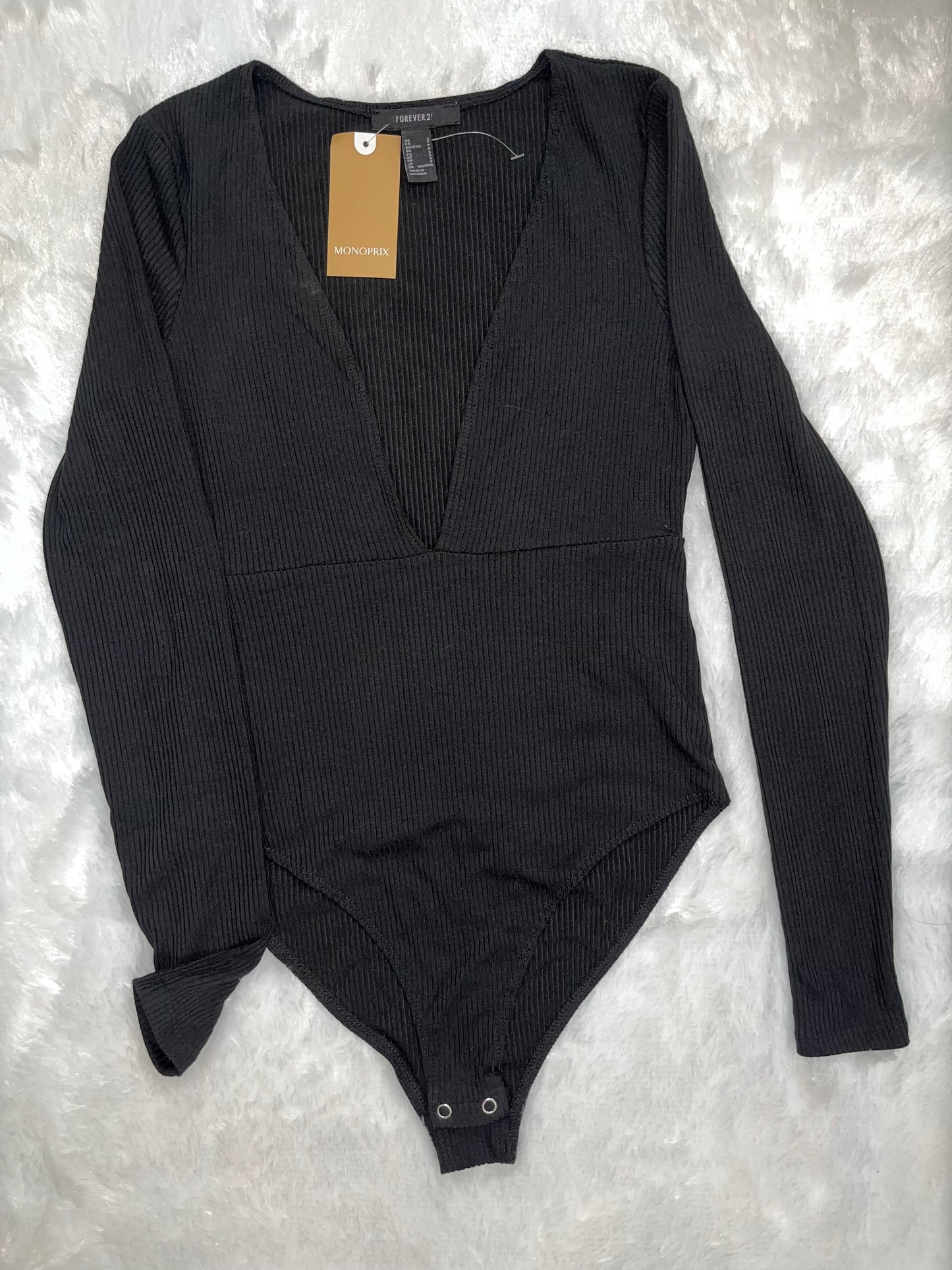 Forever 21 Tie-Front Bodysuit