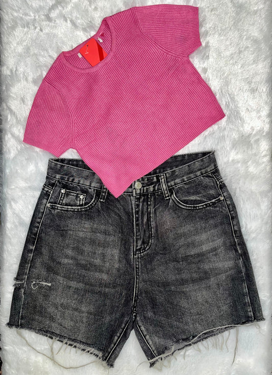Bubblegum Pop Crop Top