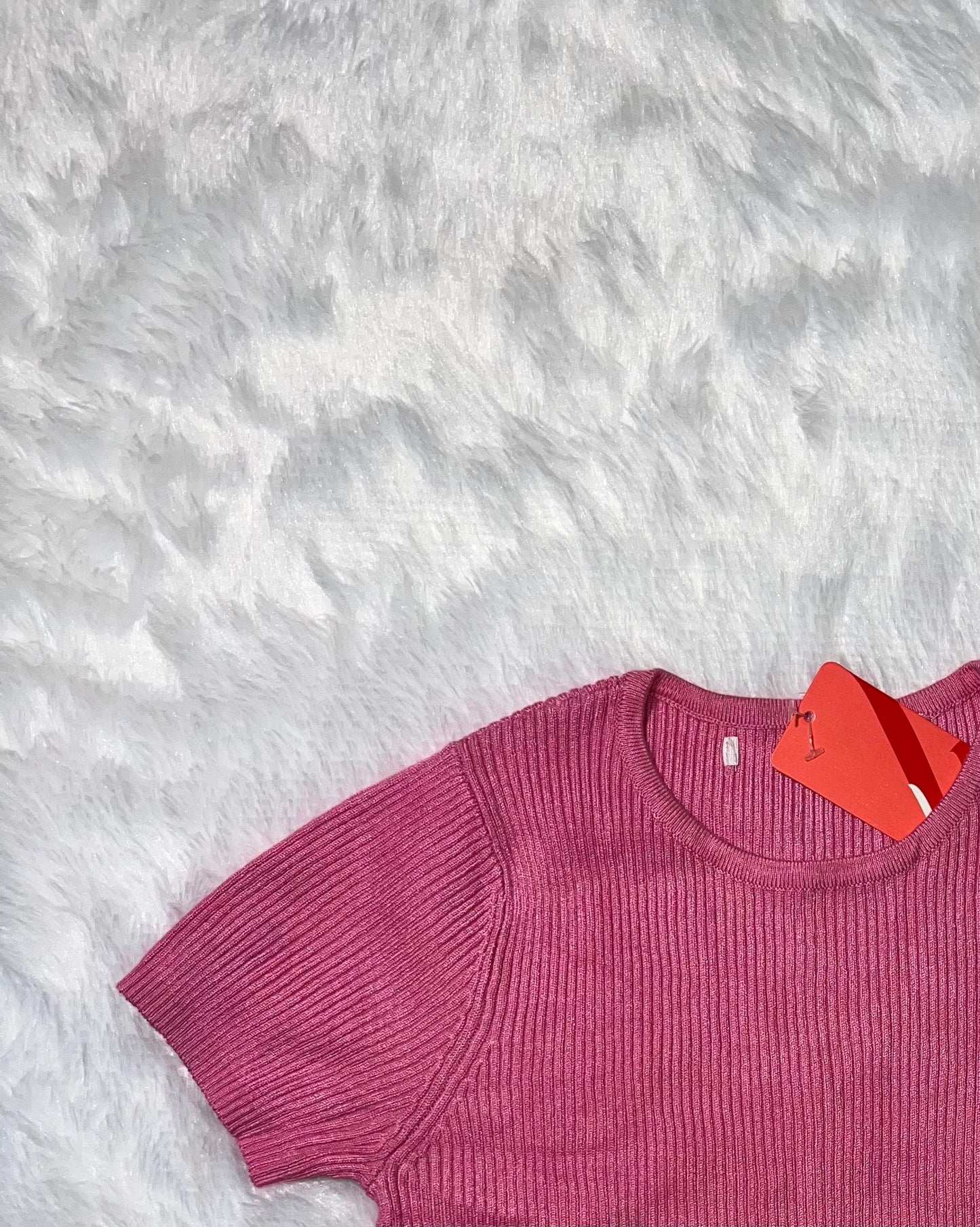 Bubblegum Pop Crop Top