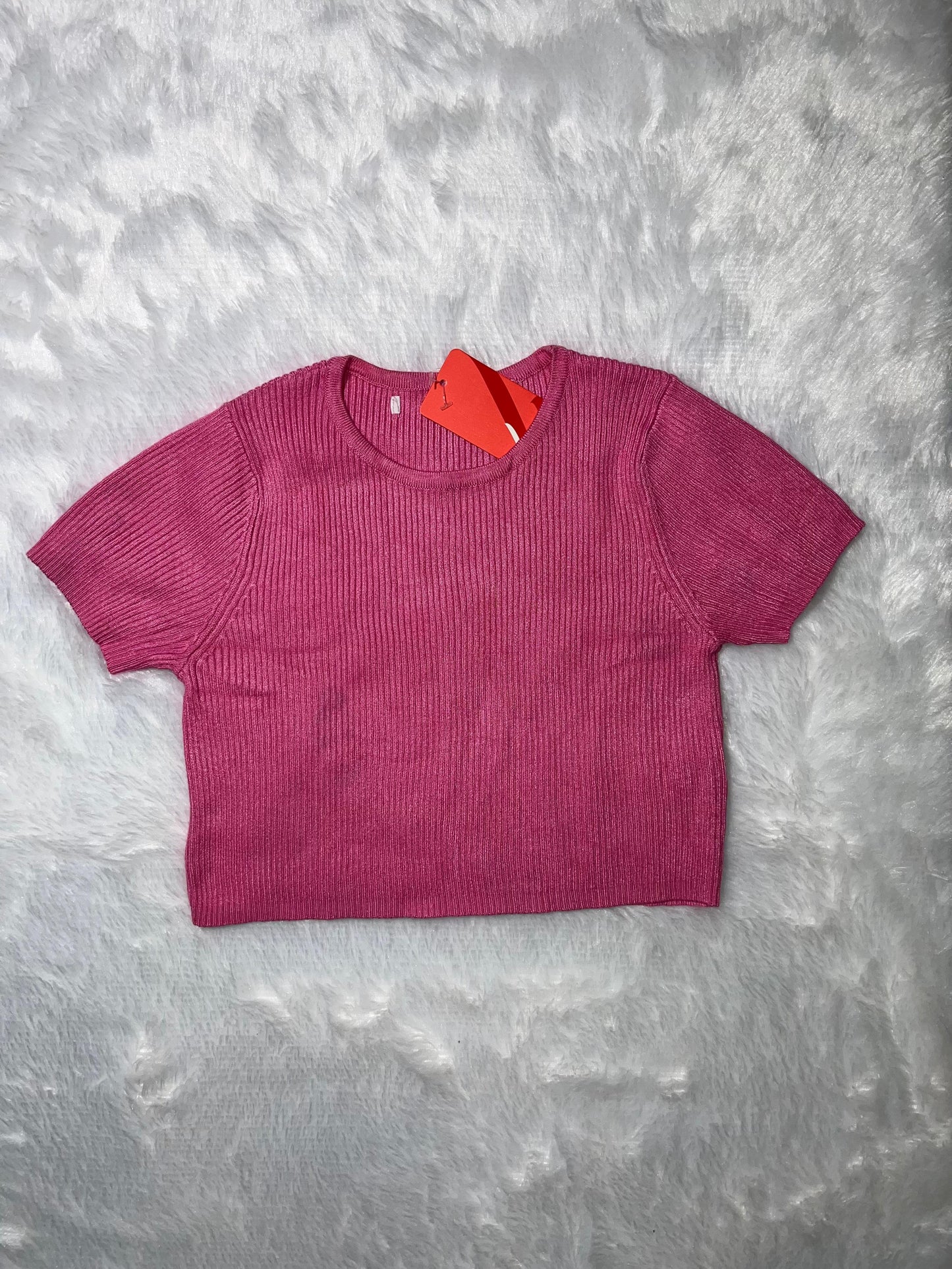 Bubblegum Pop Crop Top
