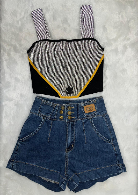 Adidas Bold Knit Crop Top