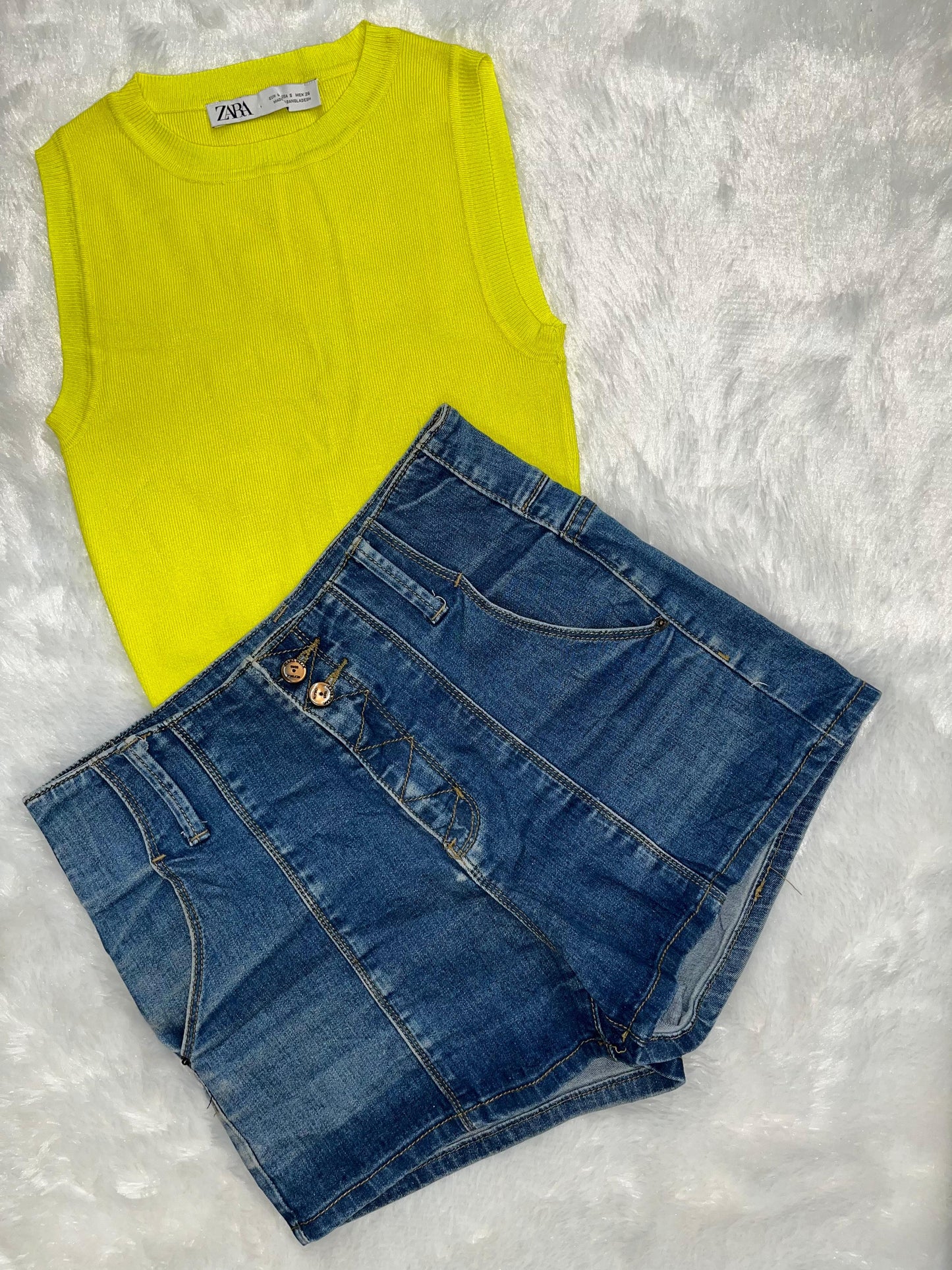 Zara Zest Crop Top